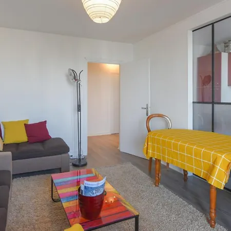 Apartment Jaures Vue Sur La Seine - Welkeys *