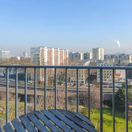 Jaures Vue Sur La Seine - Welkeys アパート クリシー